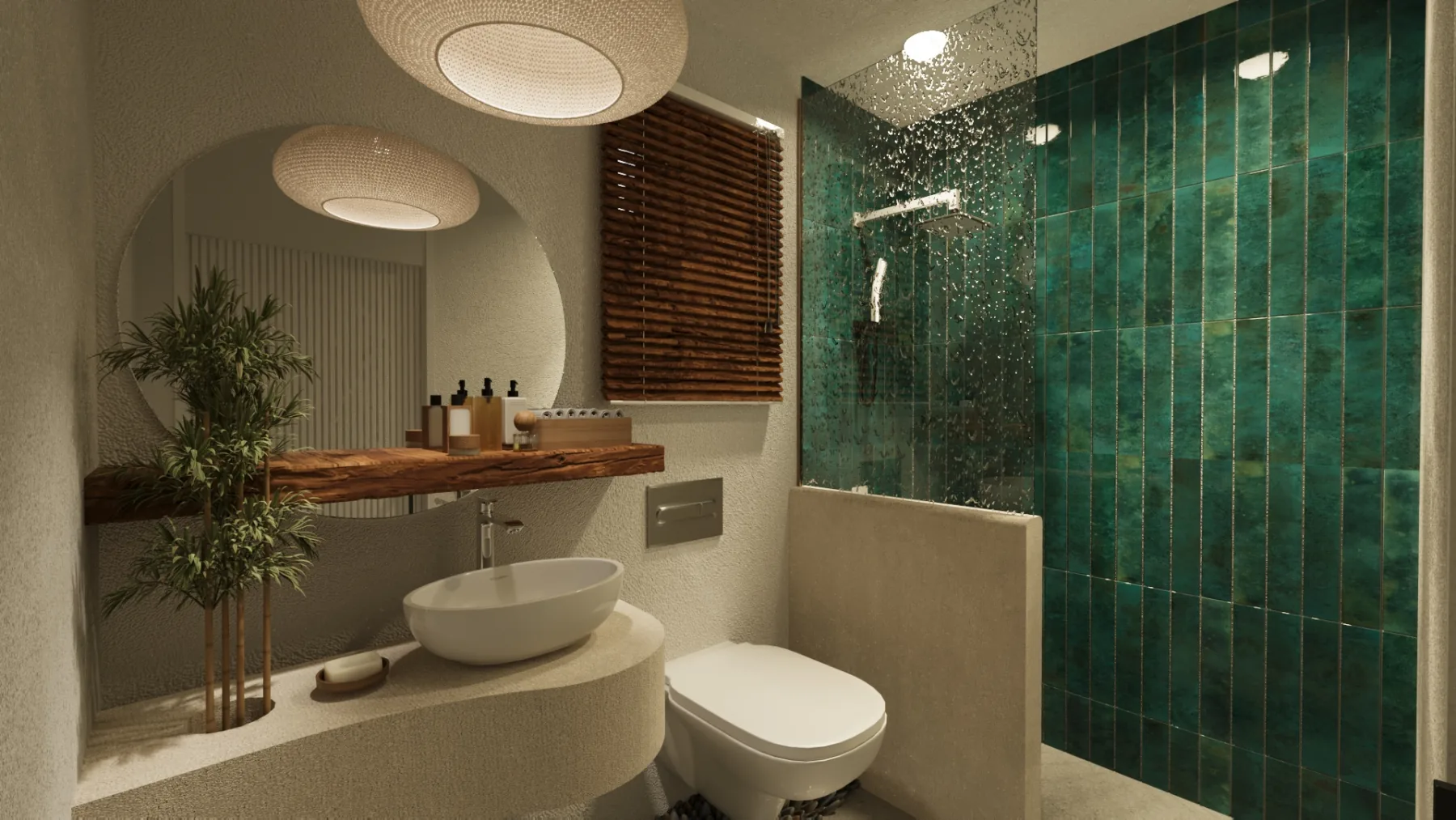 Helios banyo ve duş tasarımı
