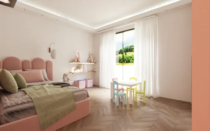 Panorama villa çocuk odası